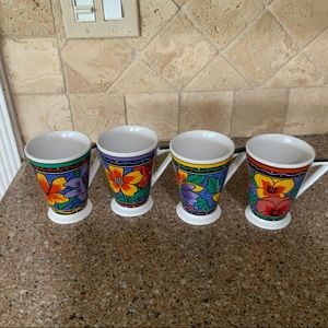 Coffee Mug Set of 4